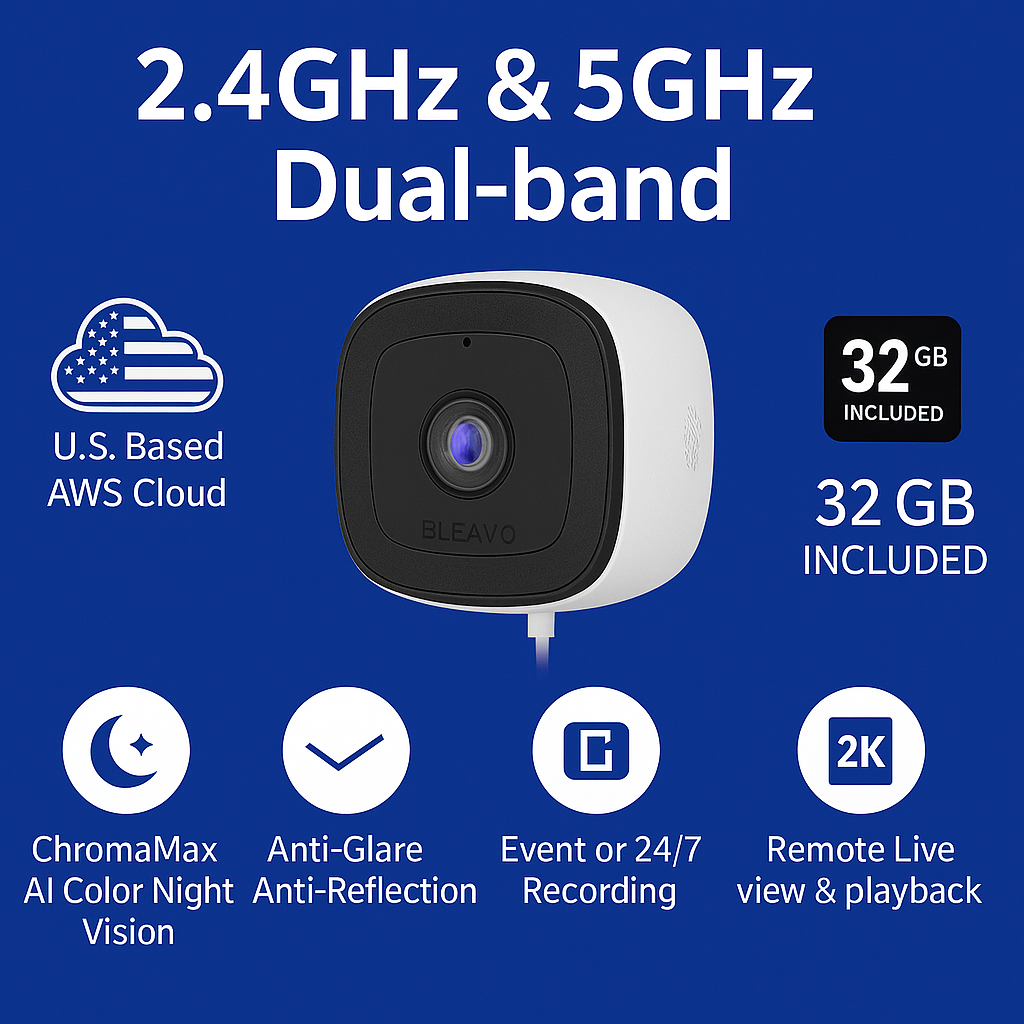 Bleavo® Security Window Cam