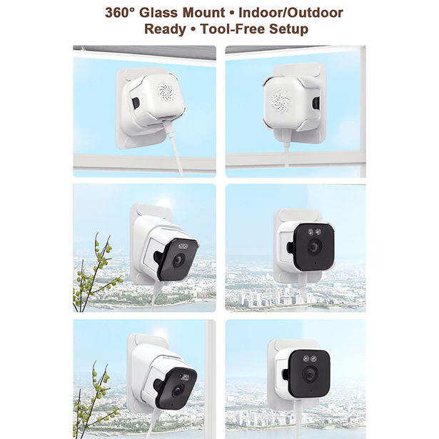 Bleavo® Security Window Cam