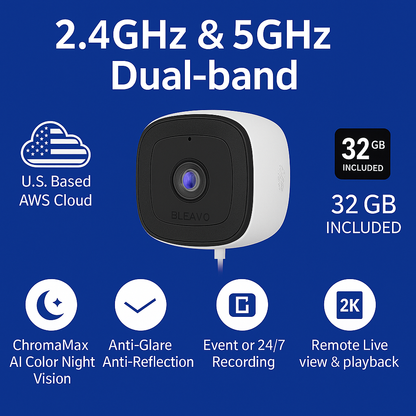 Bleavo® Security Window Cam