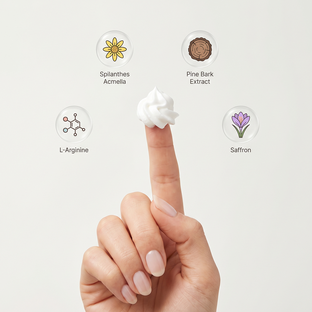 Aphrodaisies Edible Cream