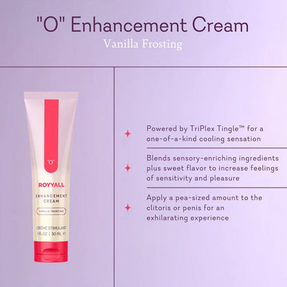 O' Vanilla Frosting Enhancement Cream