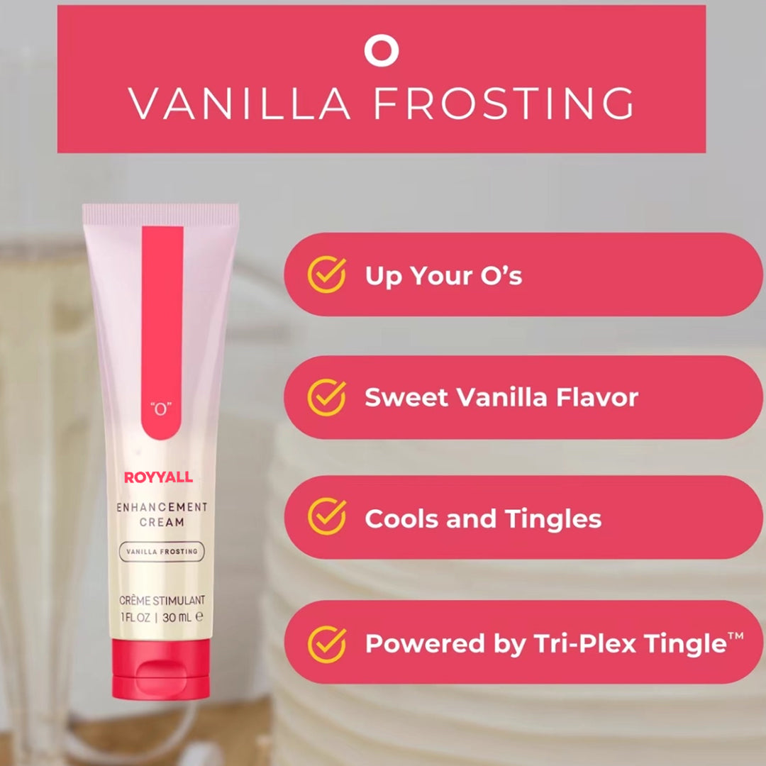 O' Vanilla Frosting Enhancement Cream