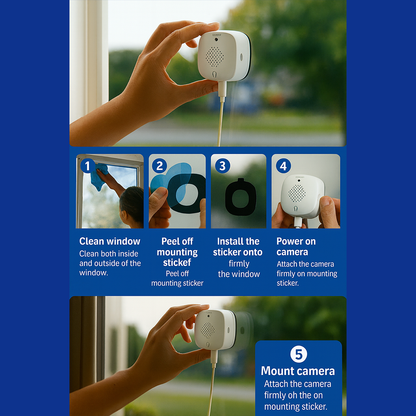 Bleavo® Security Window Cam